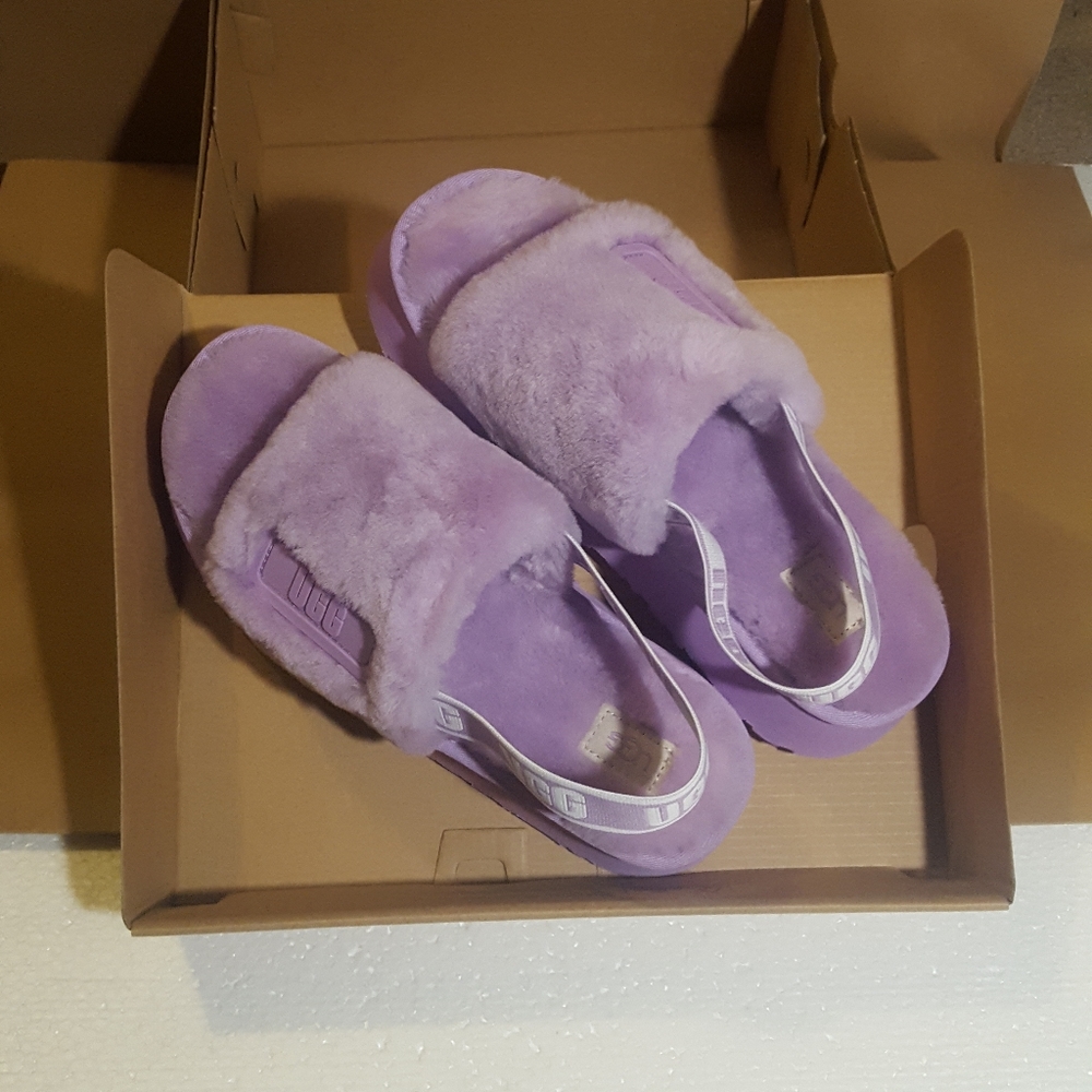 Authentic UGG women disco slide - Picture 4 of 6